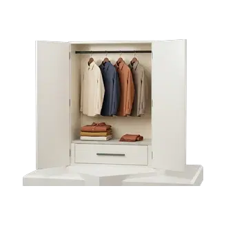 Complete Wardrobe Cleaning