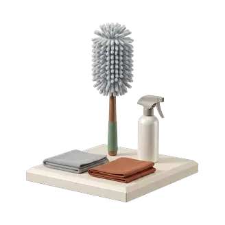 Dusting & Wiping