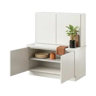Kitchen Cabinet Cleaning